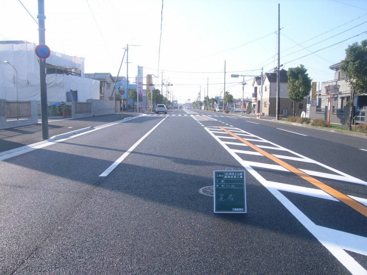 兵庫県加古川土木事務所　宗佐土山線道路改良工事